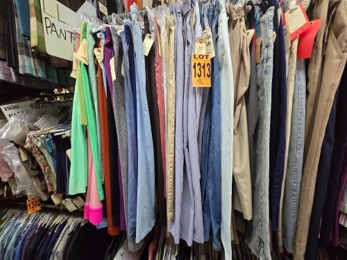 Collection of 1980's pants