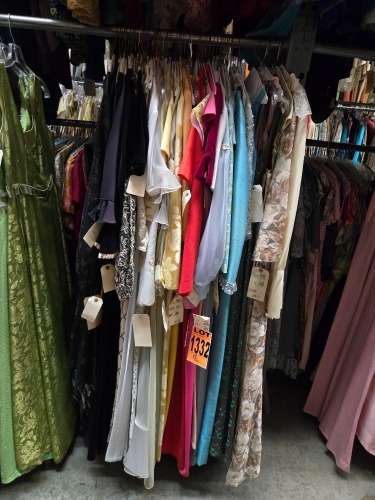 Collection of 1960's era vintage nightwear / evening gowns