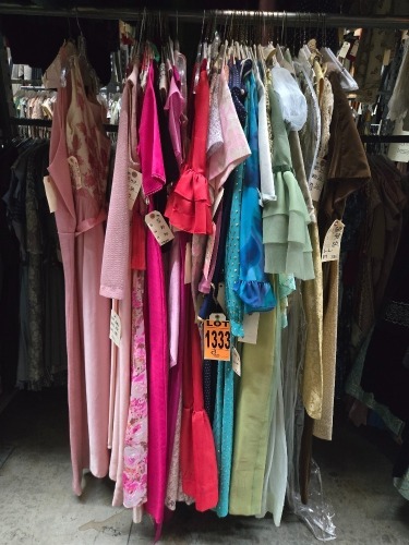 Collection of 1960's era vintage nightwear / evening gowns