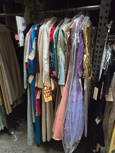 Collection of 1960's era vintage nightwear / evening gowns