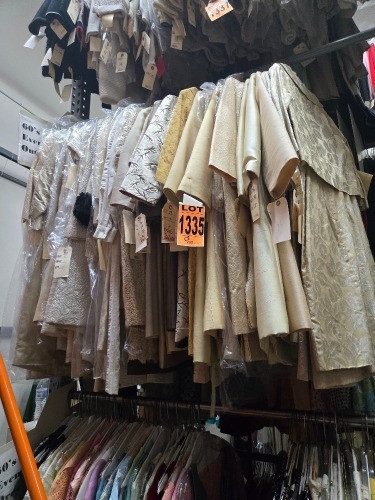 Collection of 1960's era evening outfits