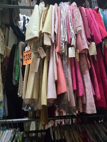Collection of 1960's era evening outfits