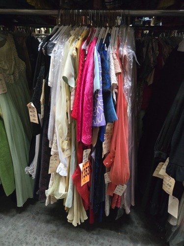 Collection of 1960's era cocktail dresses