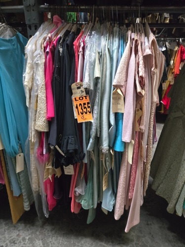 Collection of 1960's era cocktail dresses