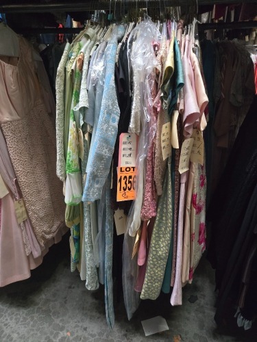Collection of 1960's era cocktail dresses
