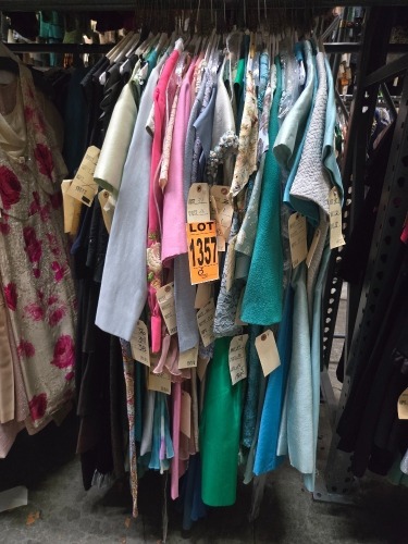 Collection of 1960's era cocktail dresses