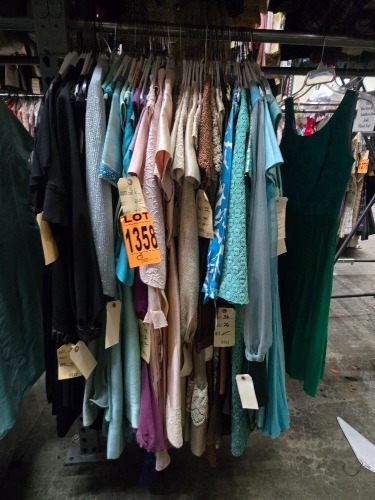 Collection of 1960's era cocktail dresses