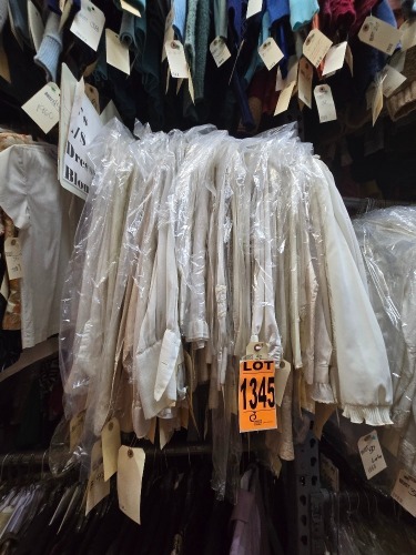 Collection of 1960's era tops, dresses, blouses