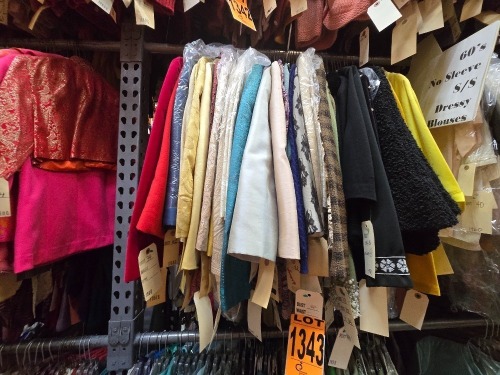 Collection of 1960's era tops