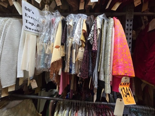 Collection of 1960's era Evening Tops, Jackets, Sweaters