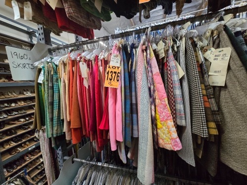 Collection of 1960's era skirts