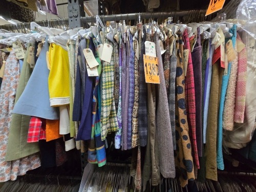 Collection of 1960's era skirts