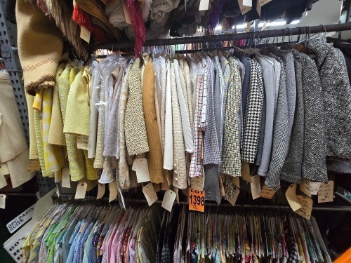 Collection of 1960's era 2-3pc pantsuits