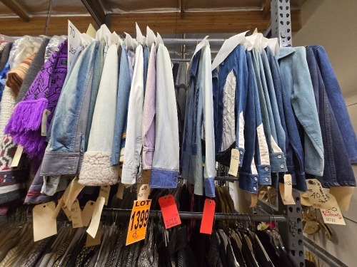 Collection of 1970's era jean jackets