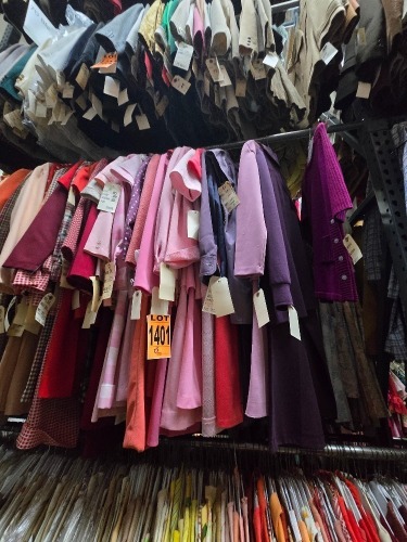 Collection of 1970's era outfits