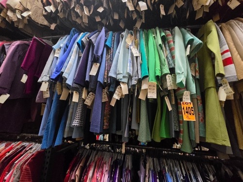Collection of 1970's era outfits