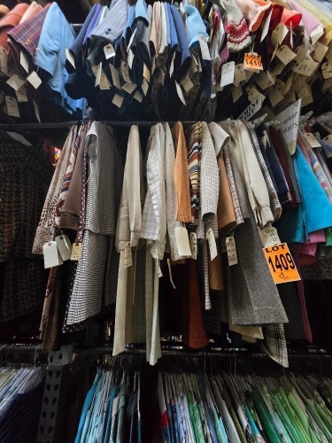 Collection of 1970's era outfits