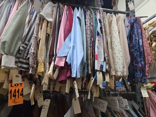 Collection of 1970's era clothing
