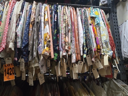Collection of 1970's era printed shirts