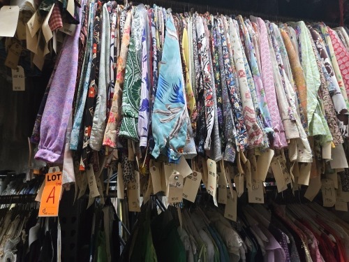Collection of 1970's era printed shirts