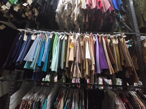 Collection of 1970's era skirts