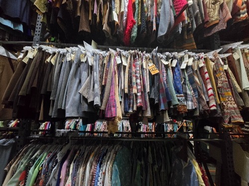 Collection of 1970's era printed skirts