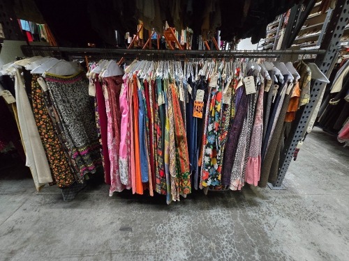 Collection of 1970's era skirts