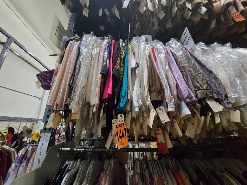 Collection of 1980's era evening tops