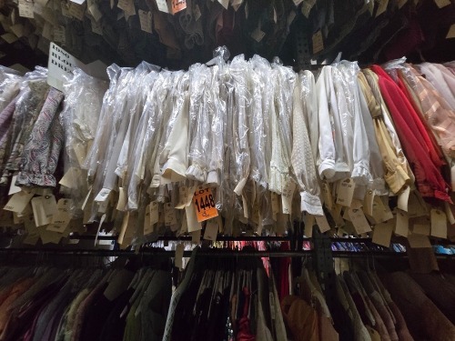 Collection of 1980's era dressy blouses