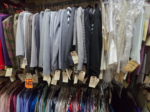 Collection of 1980's era suits