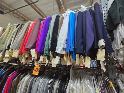 Collection of 1970's era suits