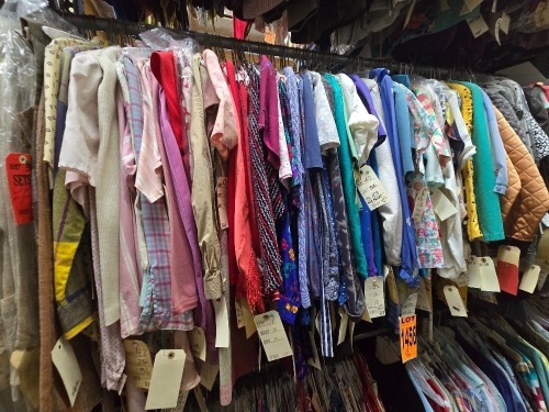 Collection of 1980's tops