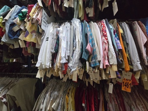 Collection of 1980's era casual shirts