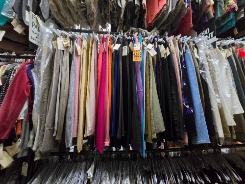 Collection of 1980's era pants