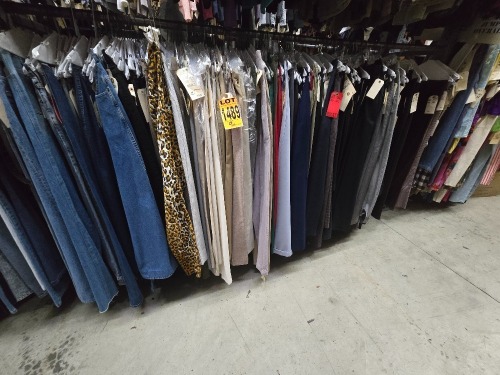 Collection of 1980's era pants