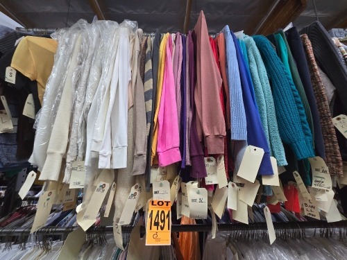 Collection of 1990's era blouses