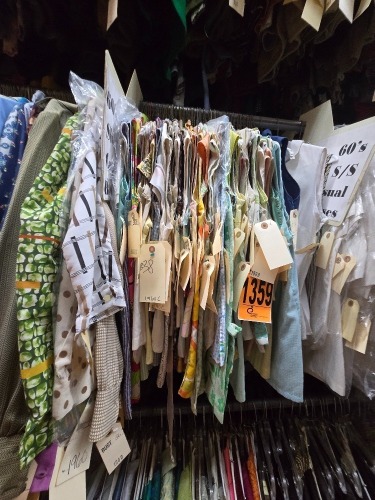 Collection of 1960's era casual blouses