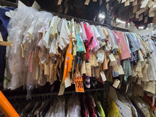 Collection of 1960's era casual blouses
