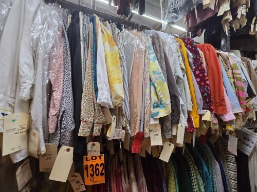 Collection of 1960's era casual blouses