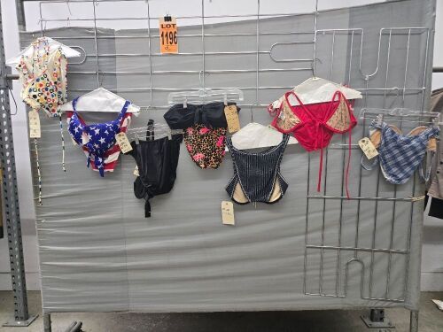 Collection of (7) 1990's / 2000's era 2pc swimsuits