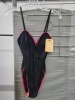 Collection of (7) 1990's era 1pc women's swimsuits - 2
