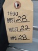 Collection of (7) 1990's era 1pc women's swimsuits - 4