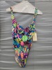 Collection of (7) 1990's era 1pc women's swimsuits - 14