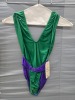Collection of (7) 1990's era 1pc women's swimsuits - 7