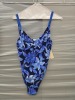 Collection of (7) 1990's era 1pc women's swimsuits - 9