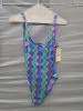 Collection of (7) 1990's era 1pc women's swimsuits - 17