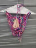 Collection of (6) 1990's era 1pc & (1) 2pc women's swimsuits - 14