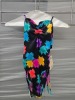 Collection of (6) 1990's era 1pc & (1) 2pc women's swimsuits - 17