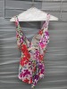 Collection of (7) 1990's era 1pc women's swimsuits - 17