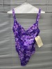 Collection of (2) 1990's era 1pc womens swimsuits - 2